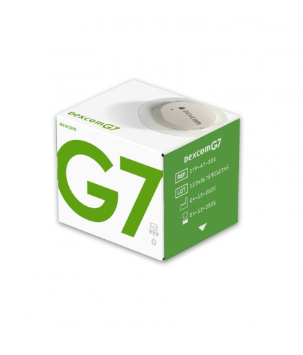 Dexcom G7- 3 Sensor package