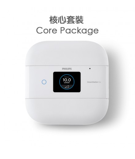 Core Package-DreamStation Go CPAP with A-Flex